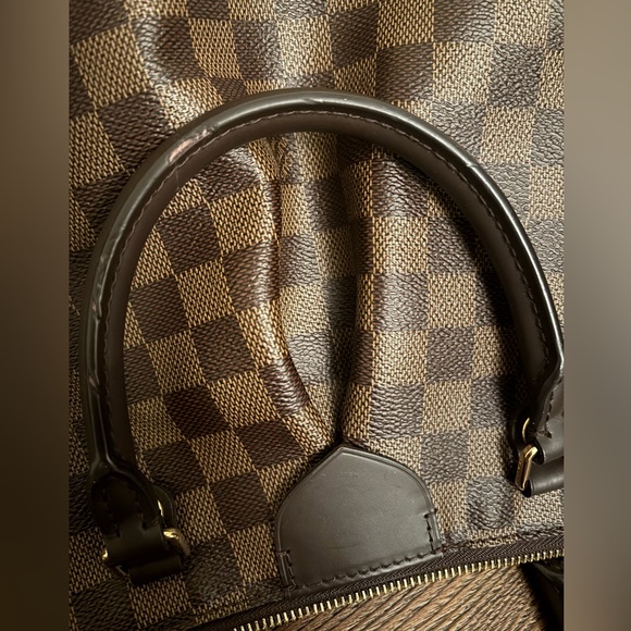 Louis Vuitton Siena Damier handbag. very good condition. - Picture 8 of 9